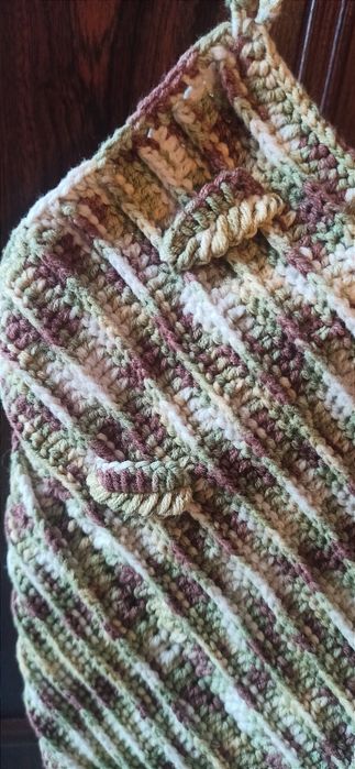 Ręcznie robiona torebka na ramię – 100% handmade