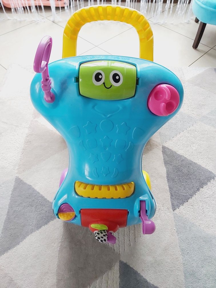 Pchacz jeździk samochodzik Playskool kolorowy zabawka dla dzieci