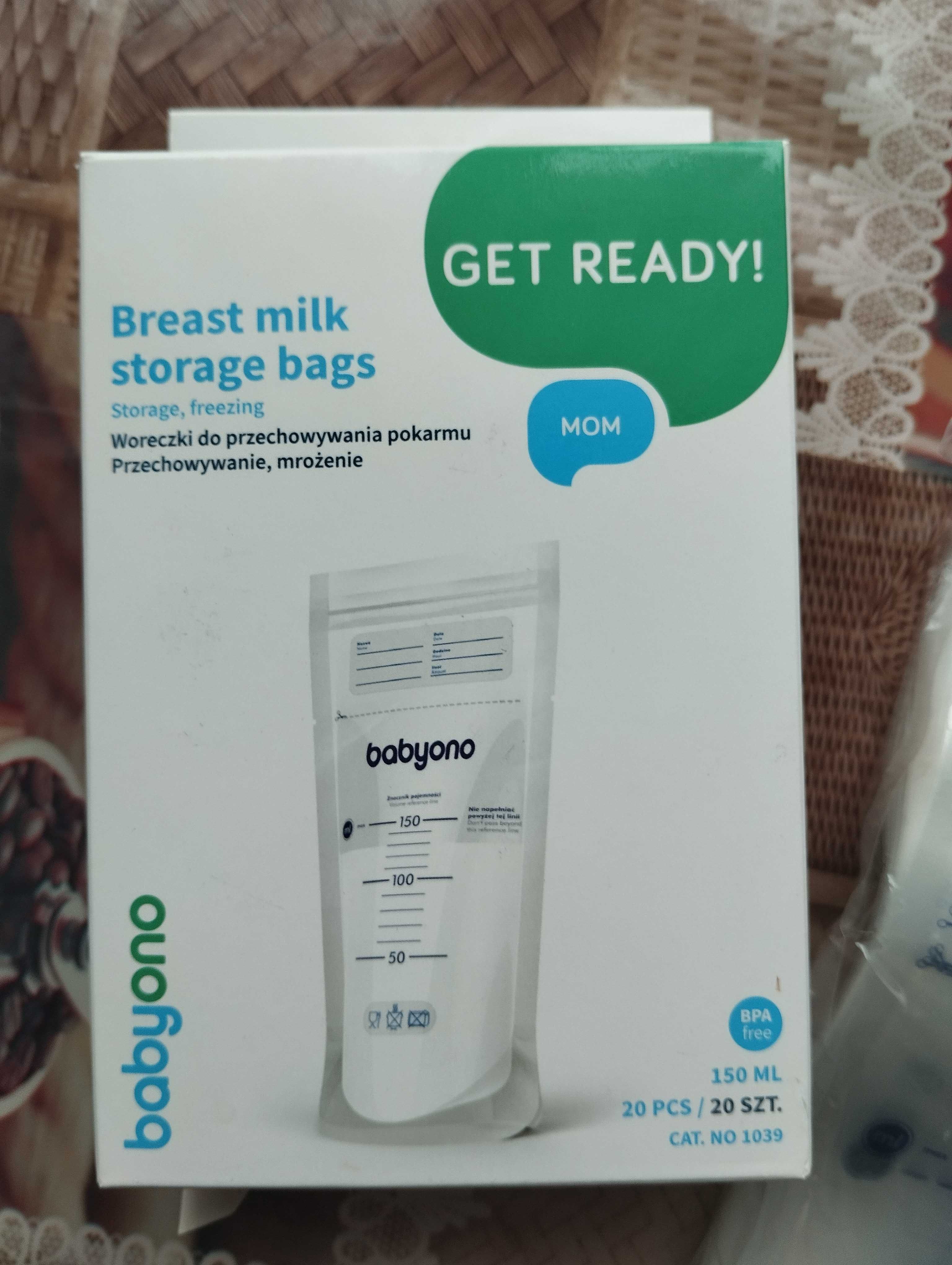 Пакети для грудного молока для зберігання заморозки судочки