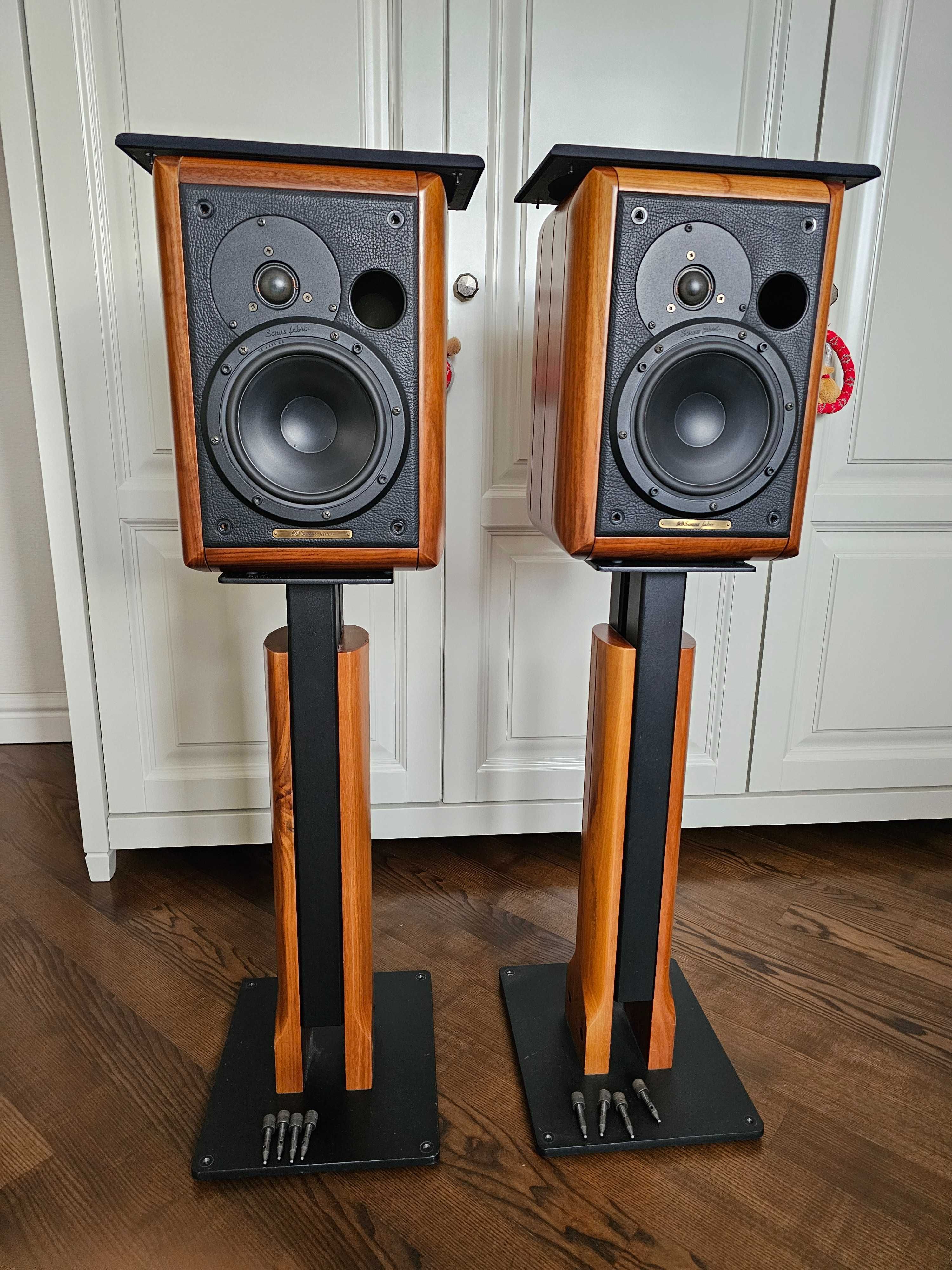 Hi-End акустика Sonus Faber Electa со стойками