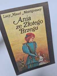 Ania ze Złotego Brzegu - Lucy Maud Montgomery