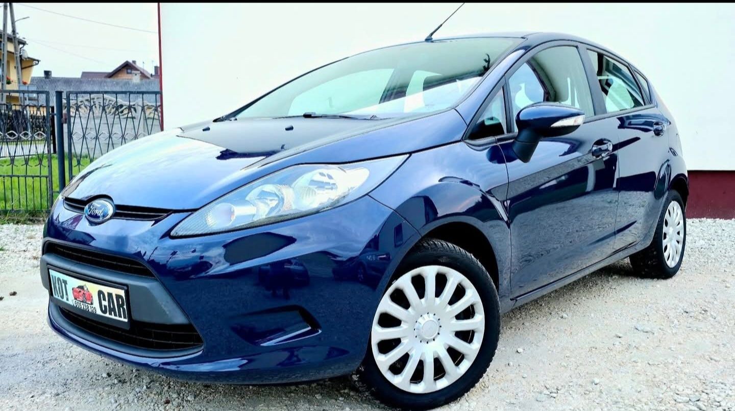 Ford Fiesta MK7 2009 r