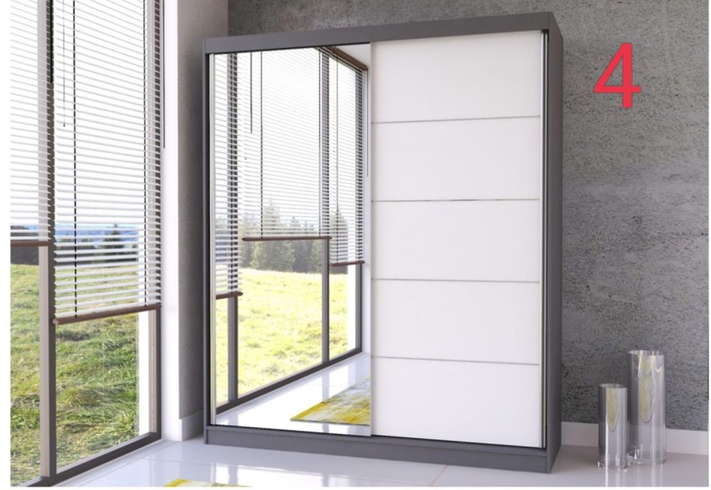 Nowa szafa przesuwna z montażem.