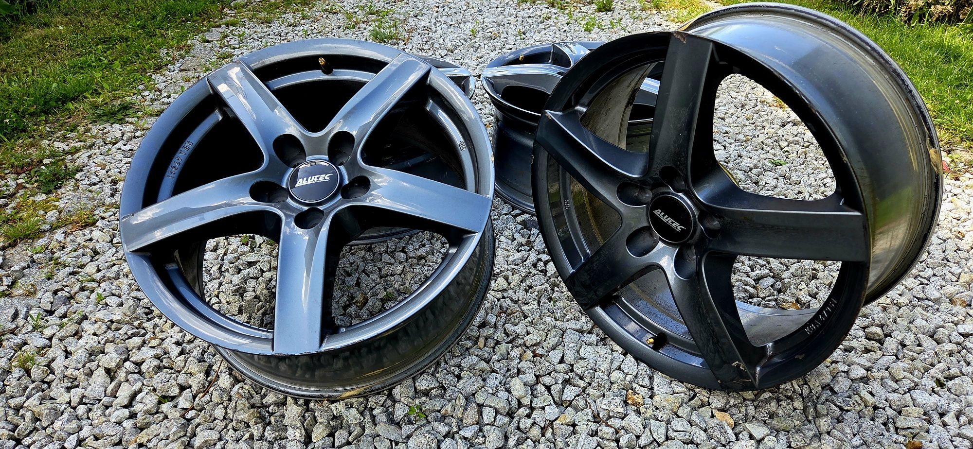 Felgi Alutec 18 5x112 Audi,Mercedes,Volkswagen,Seat,Skoda