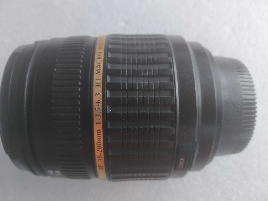 Об'єктив Nikon Tamron AF 18-200mm 1:3,5-6,3 IF MACRO Ф62 A14