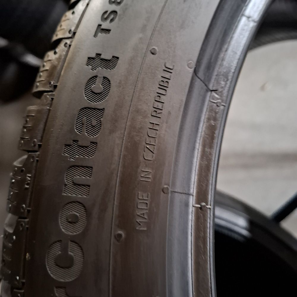 275/40/20+245/45/20 R20 Continental WinterContact TS850P 4шт нові зима