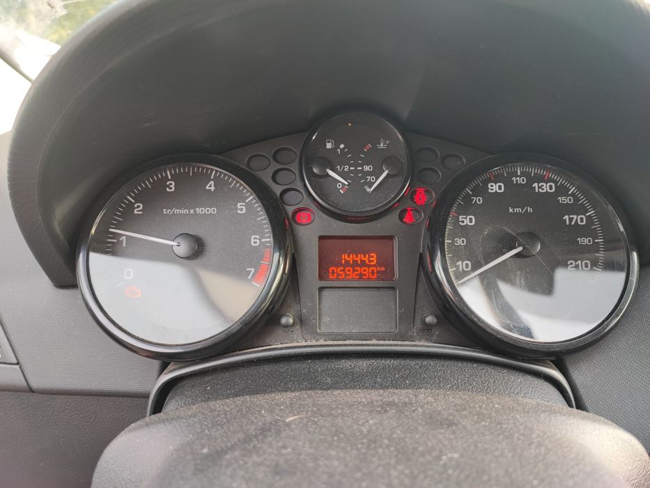 Peugeot 207 Sw KKN 8FS 1.4 na części