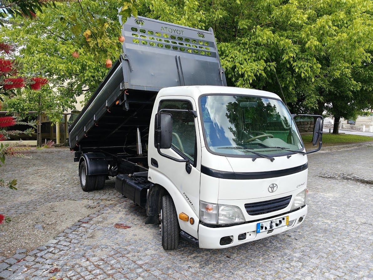 Toyota Dyna M ligeira basculante 2.5turbo D/A