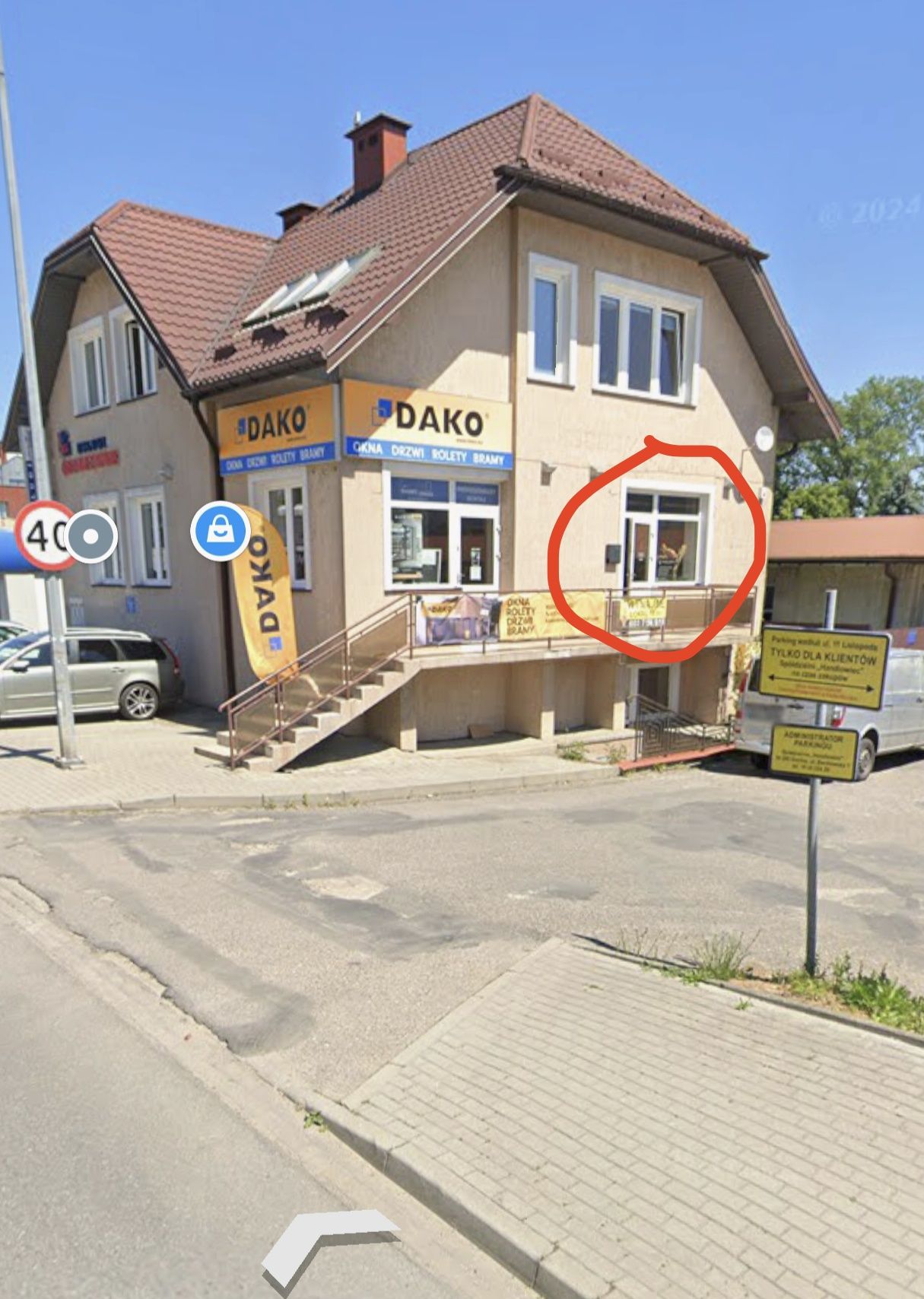 Wynajmę lokal 48 M2, ul. 11 listopada