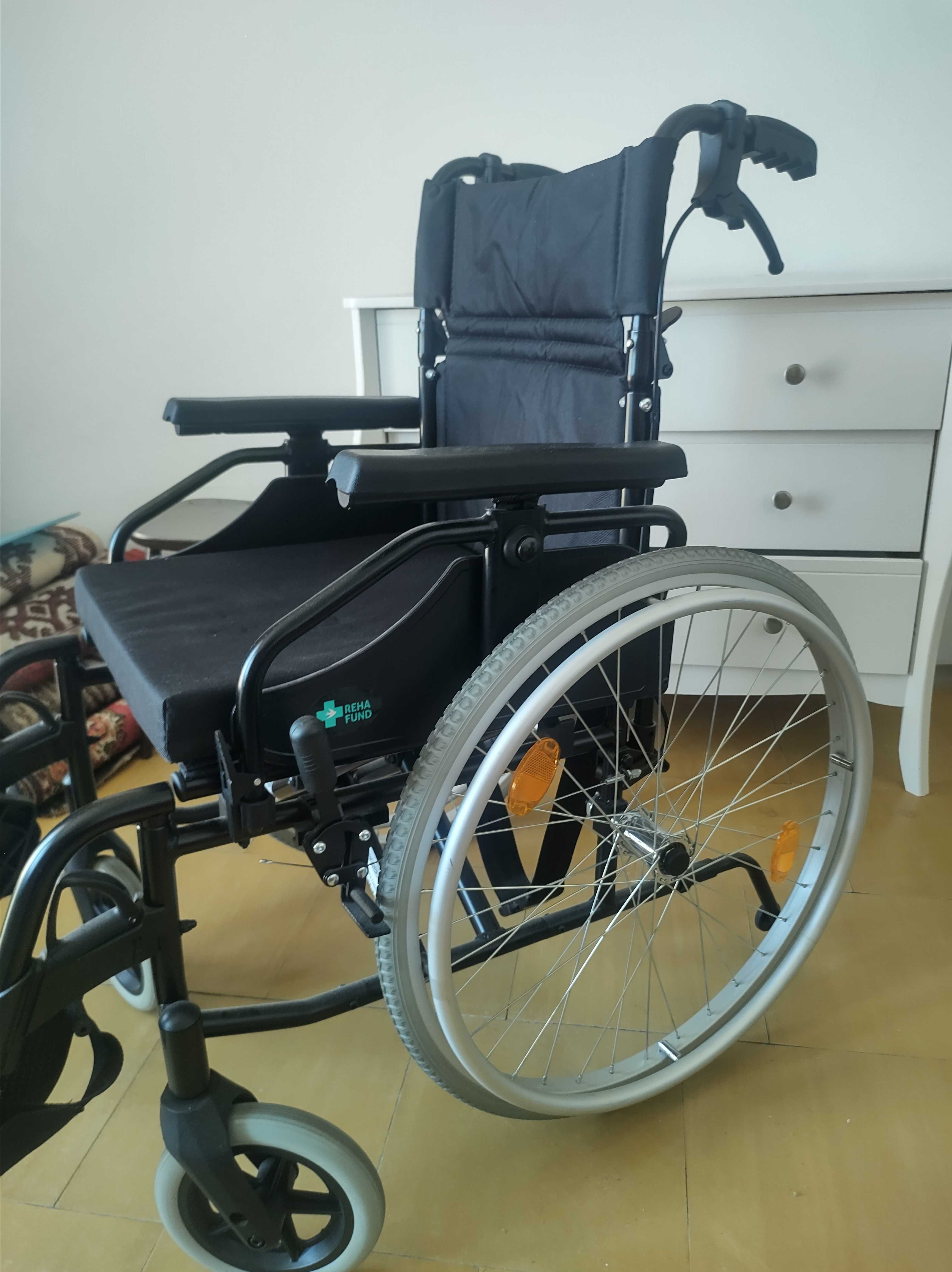 Wózek inwalidzki