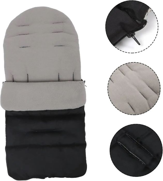 Конверт зимовий дитячий у коляску чохол конверт чехол в коляску