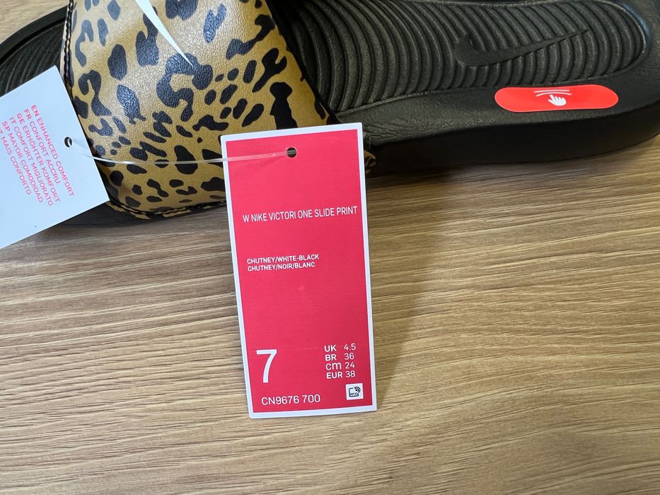 Шлепанцы Nike Victori One Slide Print ОРИГИНАЛ CN9676-700 тапочки