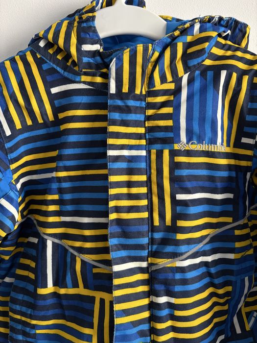 Kurtka zimowa columbia 3 lata 92
