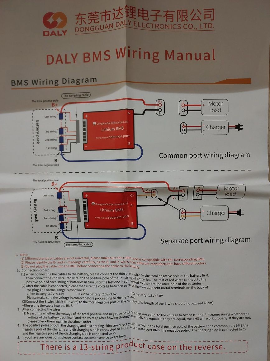 BMS Daly 7S 120A