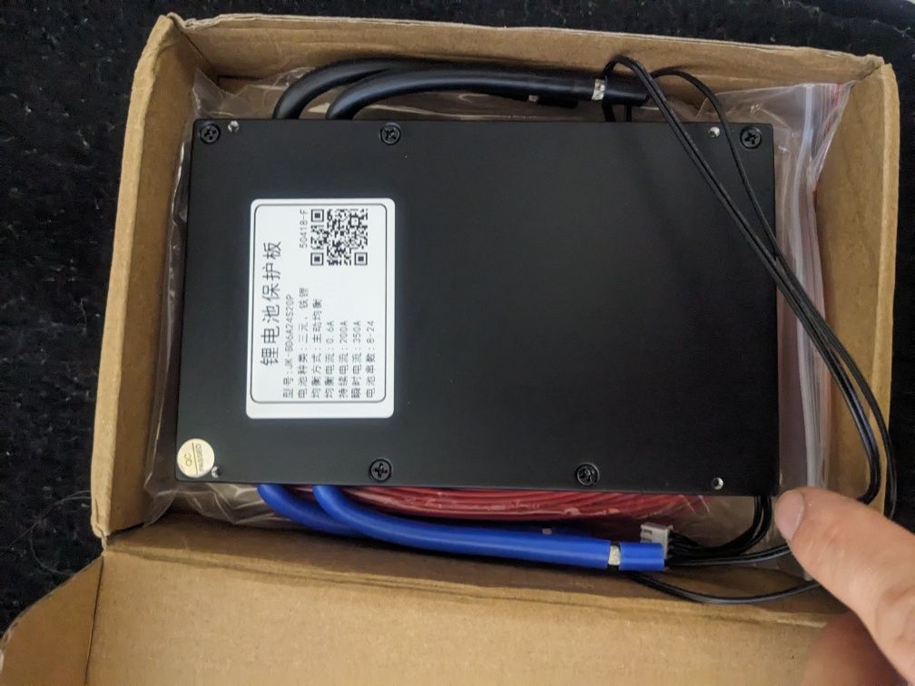 JIKONG Smart BMS BD6A24S-20P 7-20S 200A пік 350а ток балансування 0,6А