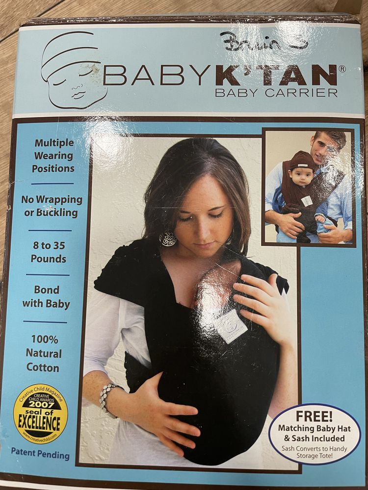 Chusta do noszenia dziecka baby k tan