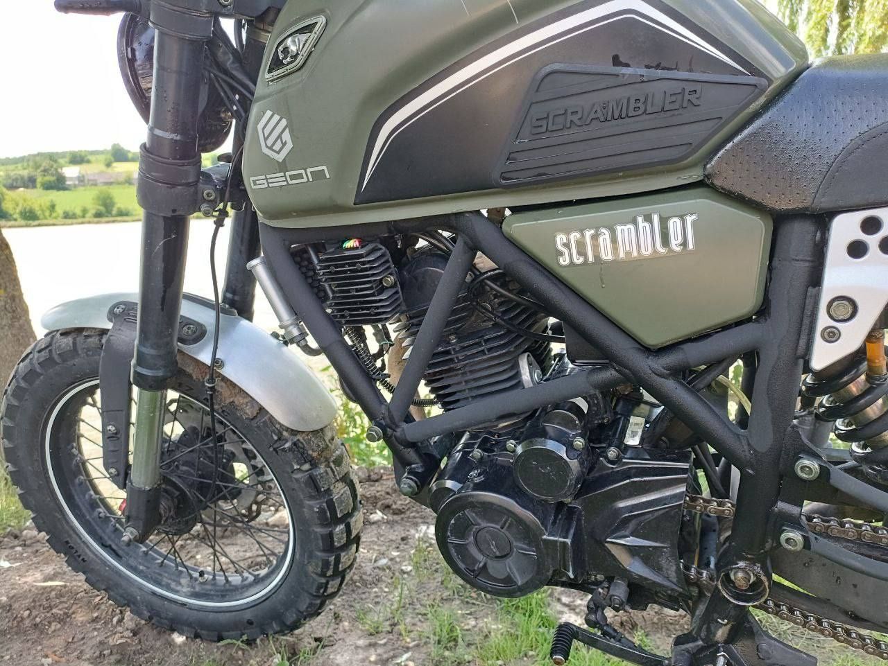 Продам Geon scrambler