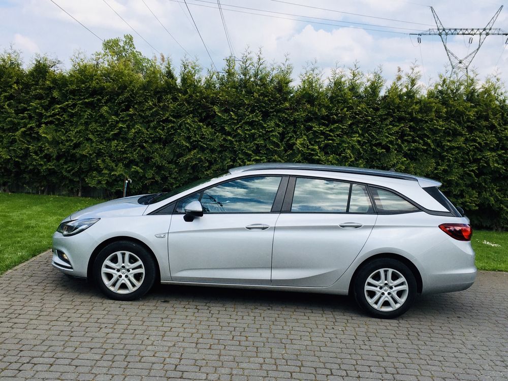 Opel Astra K 1.6 CDTi 1Wł 2018R Salon Polska ASO F-VAT23%