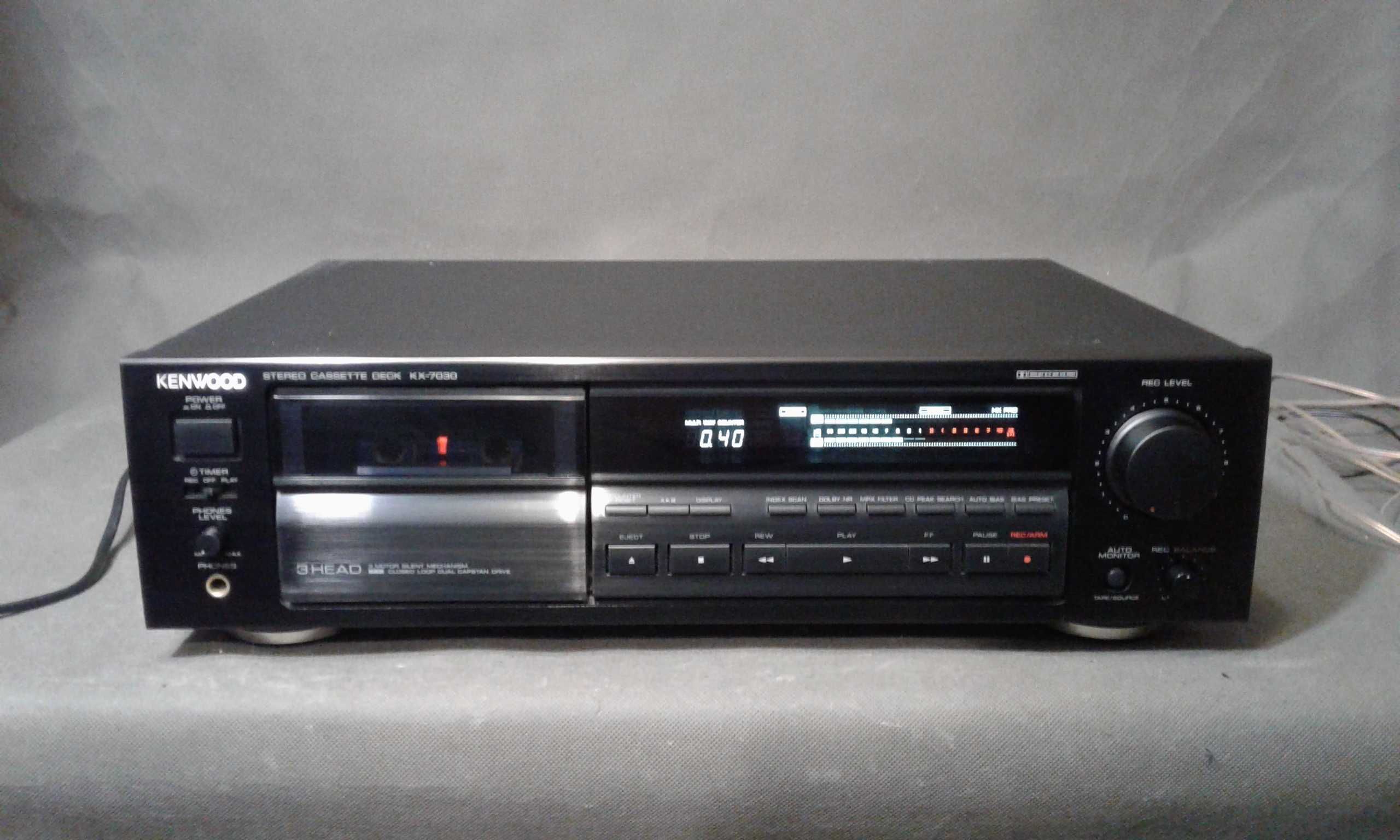 KENWOOD KX-7030, magnetofon kasetowy
