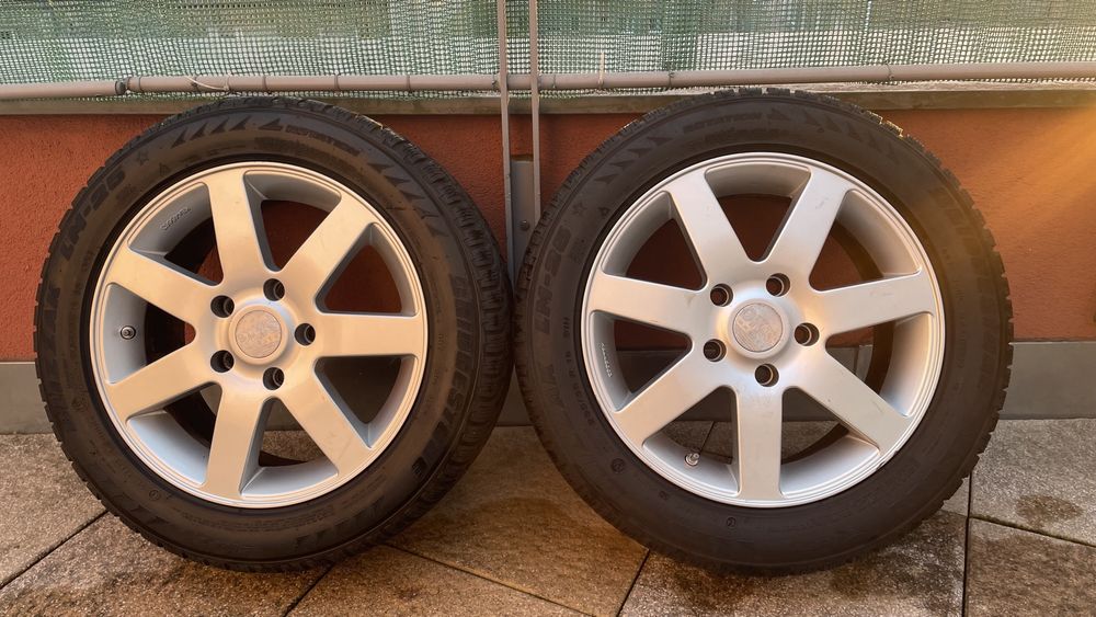 Koła zimowe 205/55 r16 BRIDGESTONE 5x120