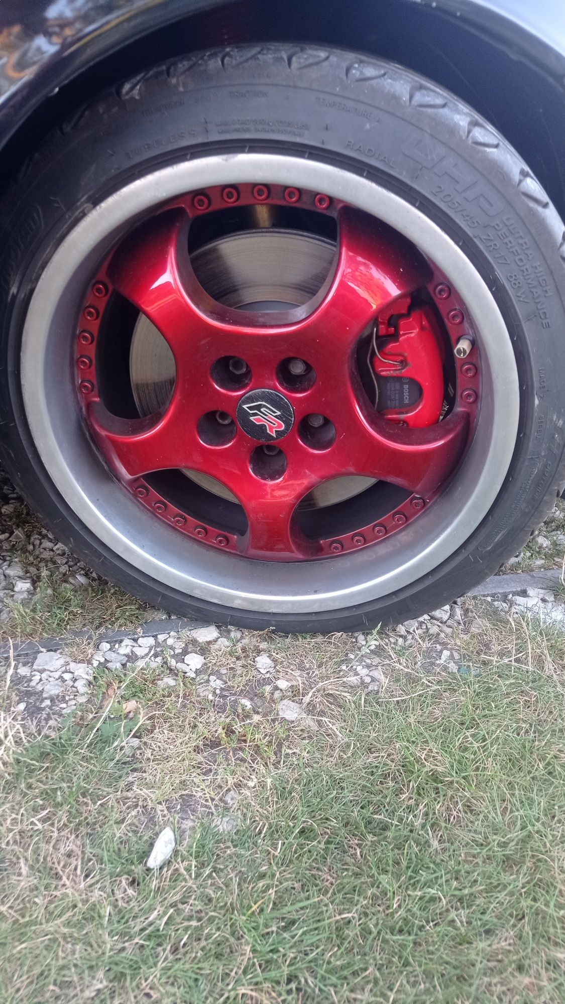 Felgi  r 17 5x100 seat audi VW skoda