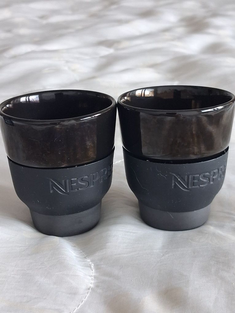Набір чашки і свічка Nespresso