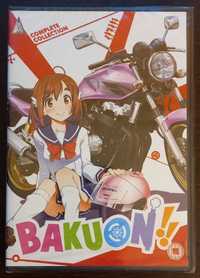 Bakuon!! anime DVD