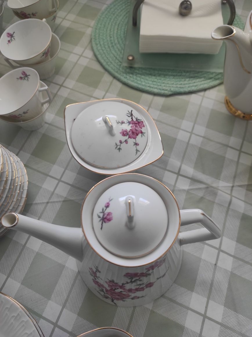 Conjunto Chá/Café Vista Alegre