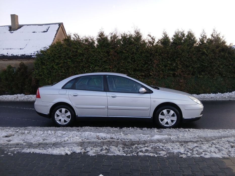 Citroen C5 LIFT Sedan 2.0Hdi Dobry Stan Ważne Opłaty