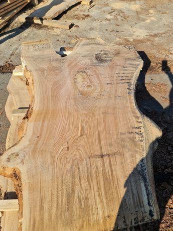 Monolit dąb jesion wiąz orzech drzewo stół blat drewniany lite drewno