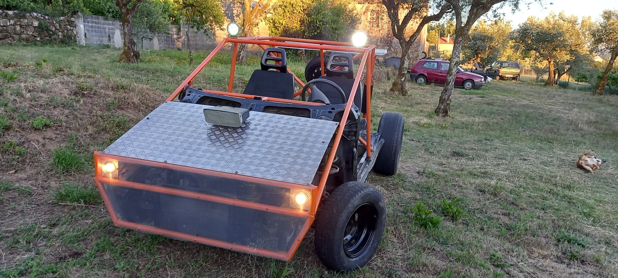 Buggy caseiro 55cv