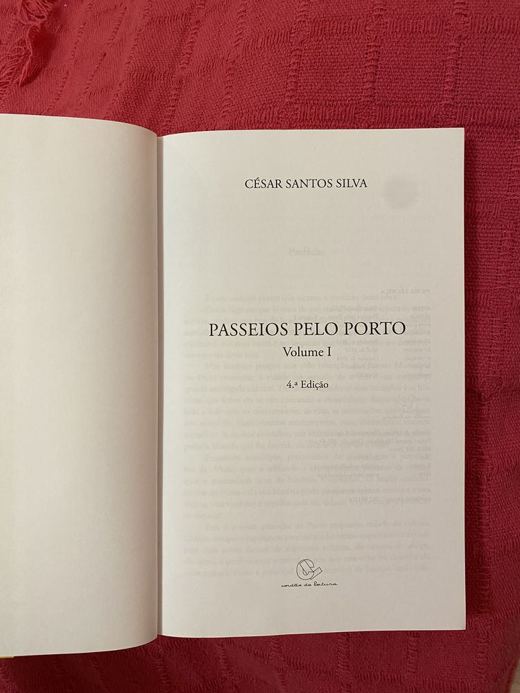Livro “Passeios pelo Porto” Volume I