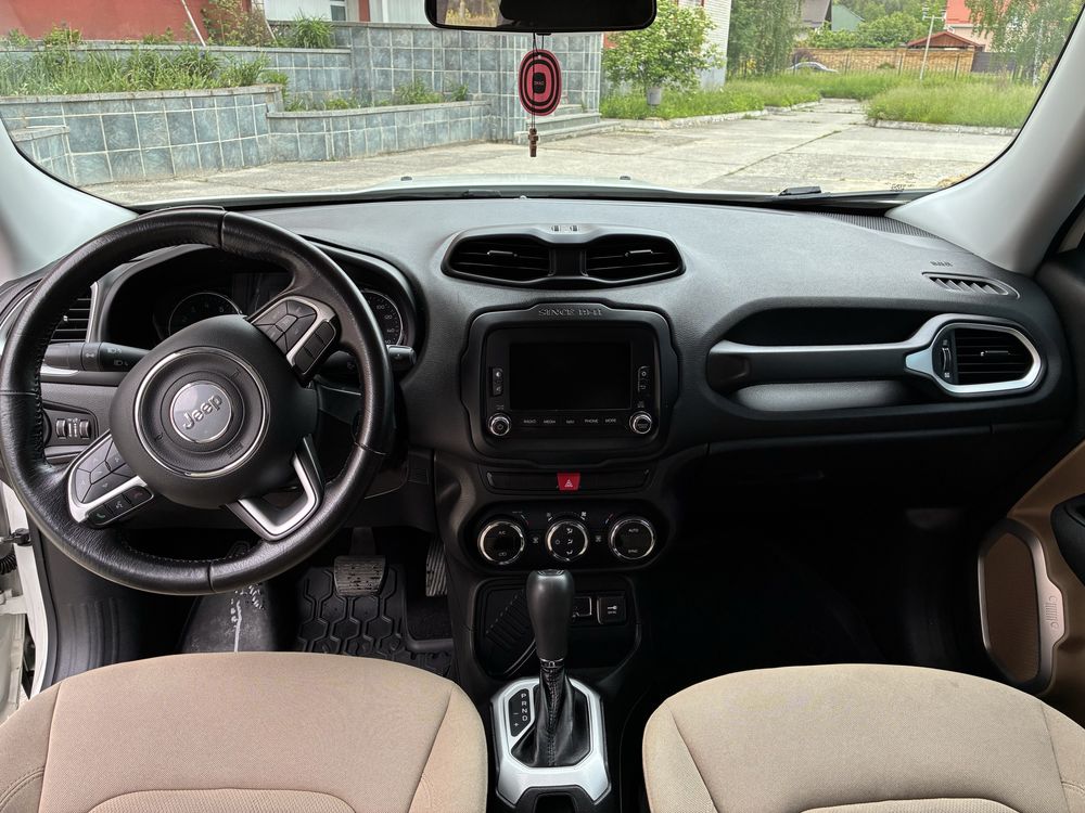 Jeep Renegade, 2015 р.в.