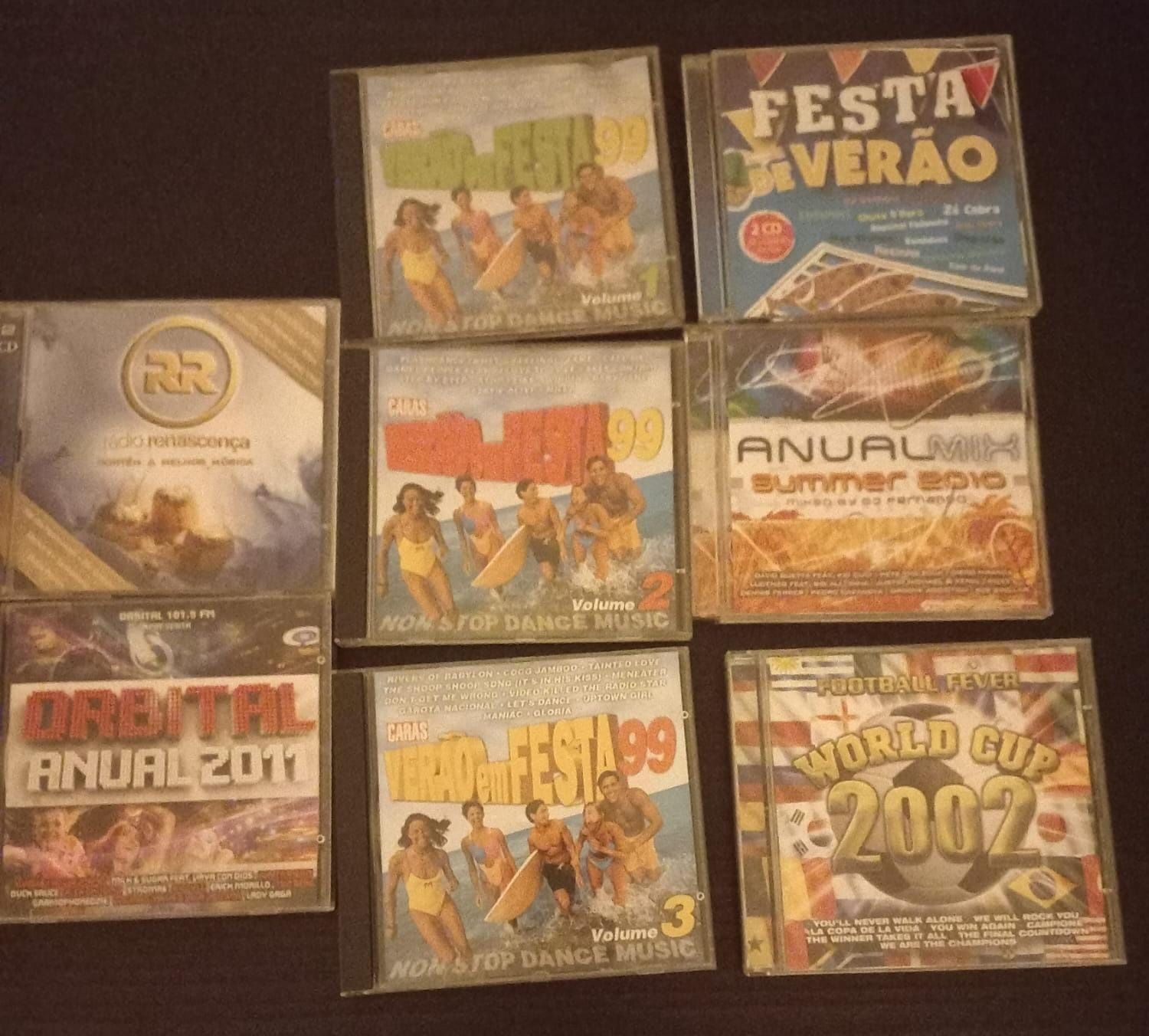 Lote CDs diversos