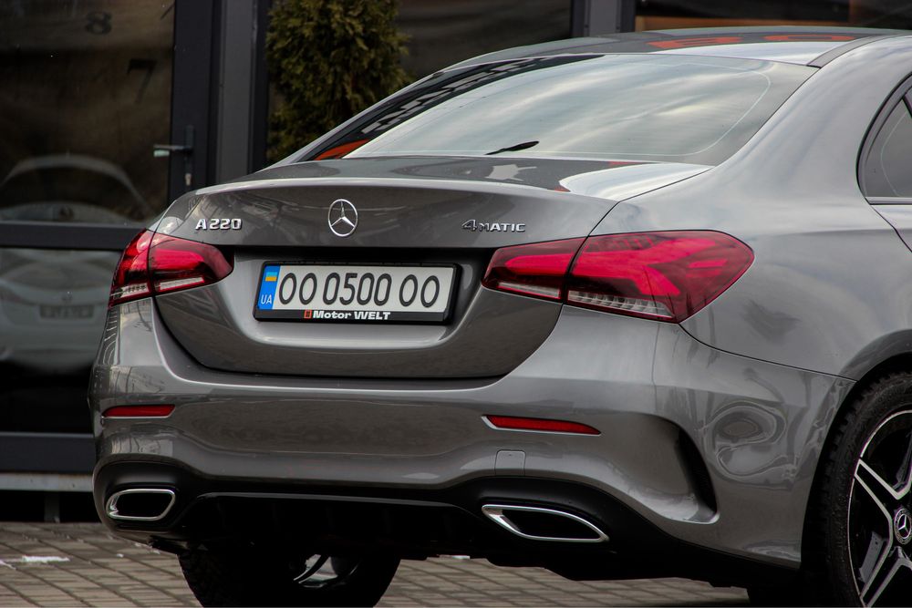 Продам Mercedes-Benz A-Class 2019