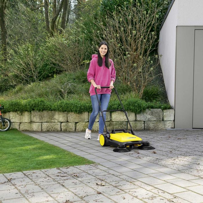 Zamiatarka Karcher Twin Ręczna Do Liści Kostki Tarasu Balkonu okazja