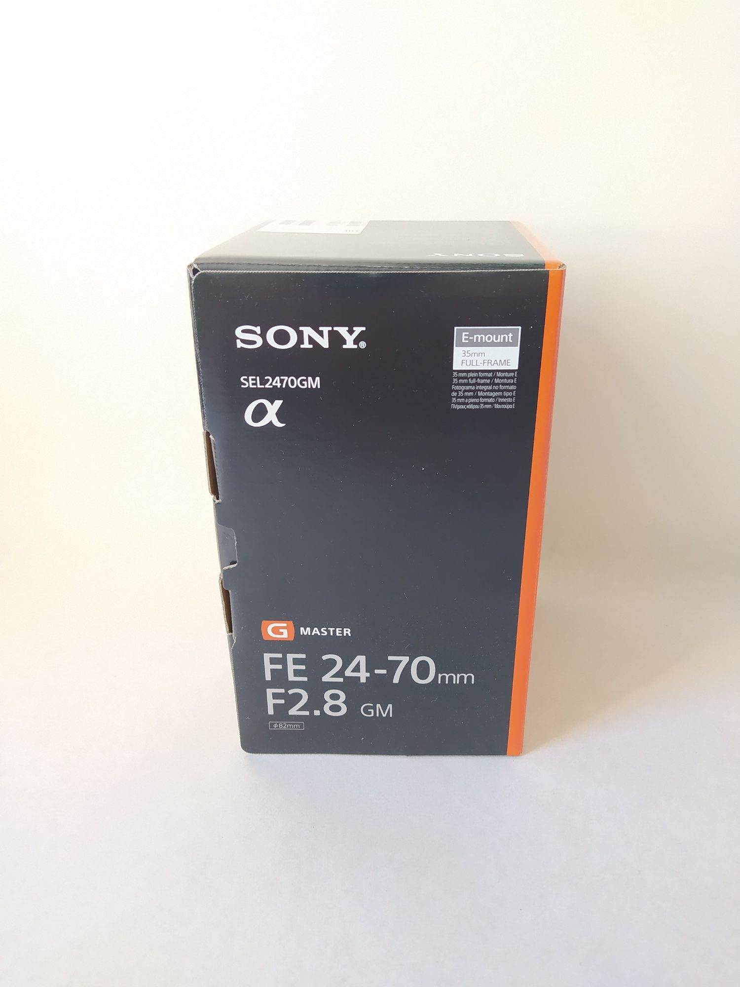 Об'єктив Sony SEL2470GM 24-70mm f/2,8G FE