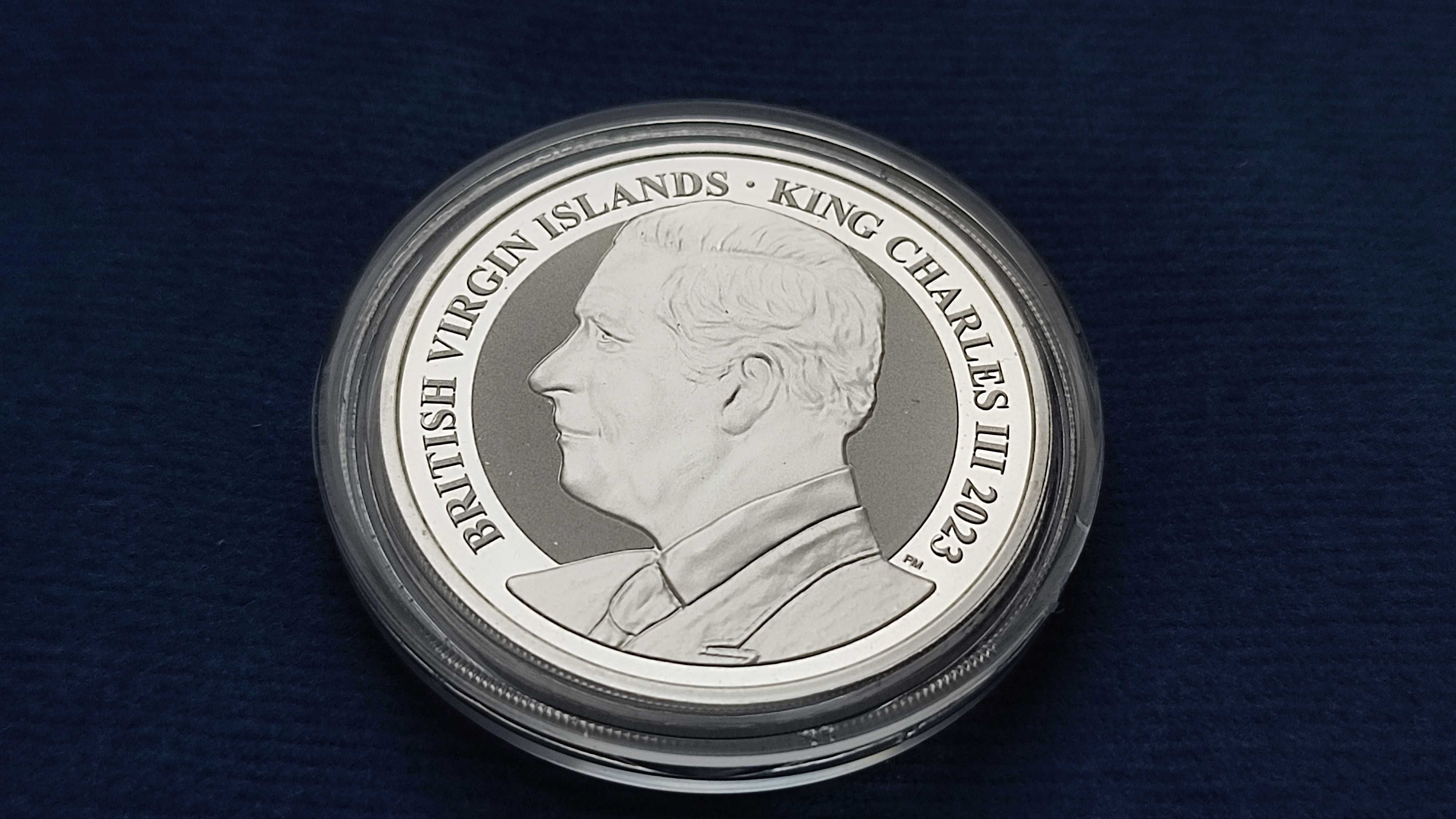 Монета 2023 Виргинские Острова, Пегас