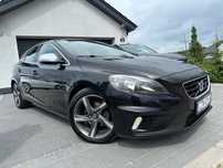 Volvo V40 1.6D2 Diesel/R-DESIGN/Hak/Serwis/Ledy/Super Wersja