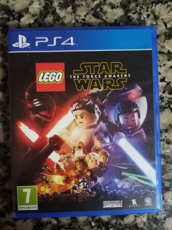 Jogo Playstation 4 Lego Star Wars the force awakens