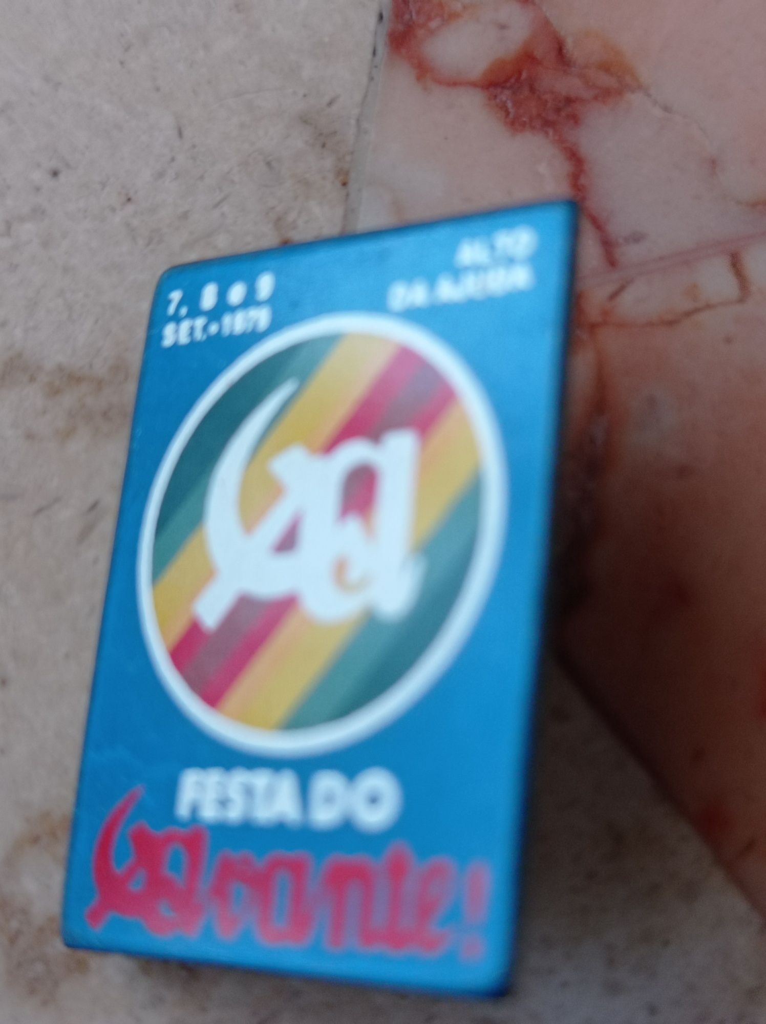 Alfinetes políticos