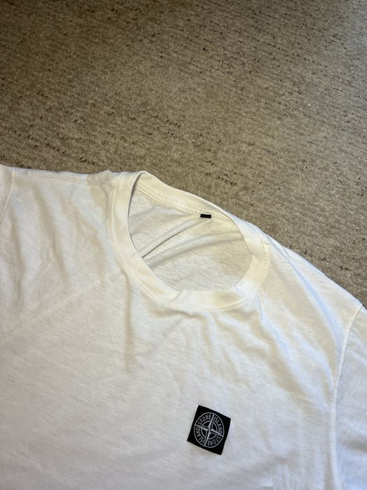 Футболка Stone Island  XL білий колір