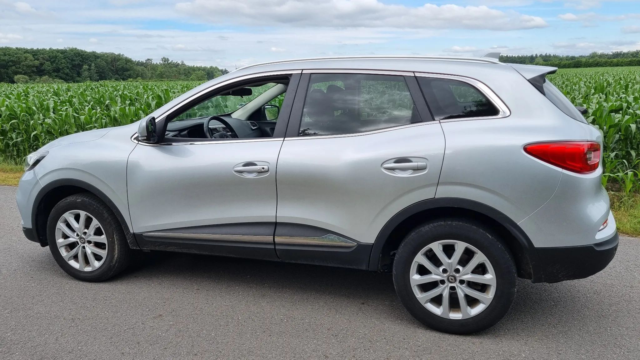 Renault Kadjar 1,5 DCI 115 KM Przebieg Tylko 76 tyś km Kamera Cofania