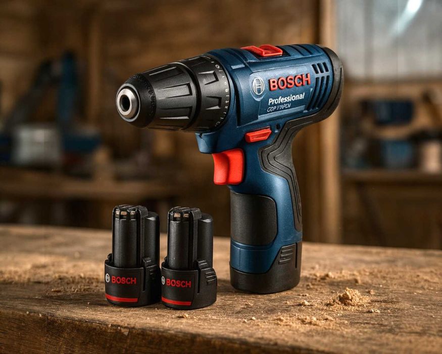 BOSCH Professional Wiertarko-Wkrętarka GSR 120-LI 12V 2x Akumulator