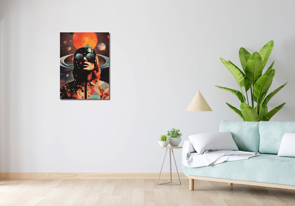 Obraz 50x70cm Kosmiczne Wizje