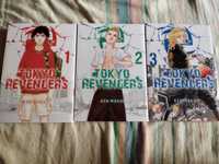 Manga Tokyo Revengers 1-3