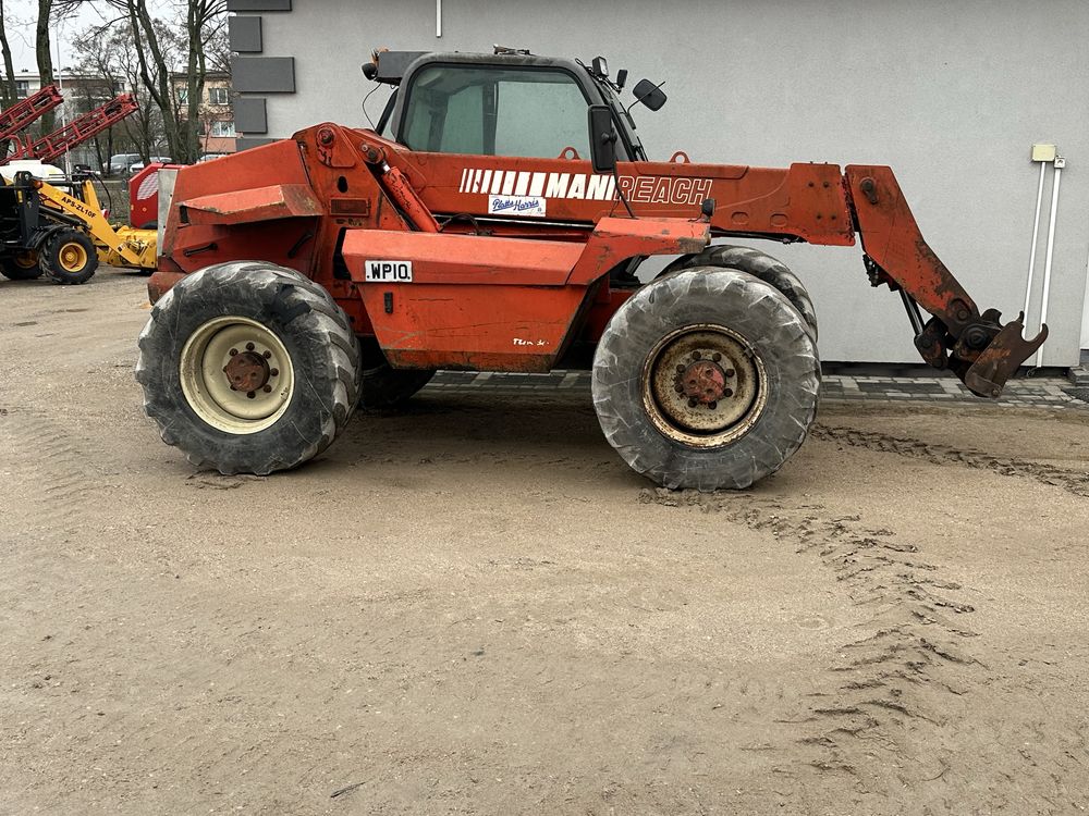 BRUTTO! MANITOU 728 Ładowarka teleskopowa JCB 634 Merlo 523 CAT 629!