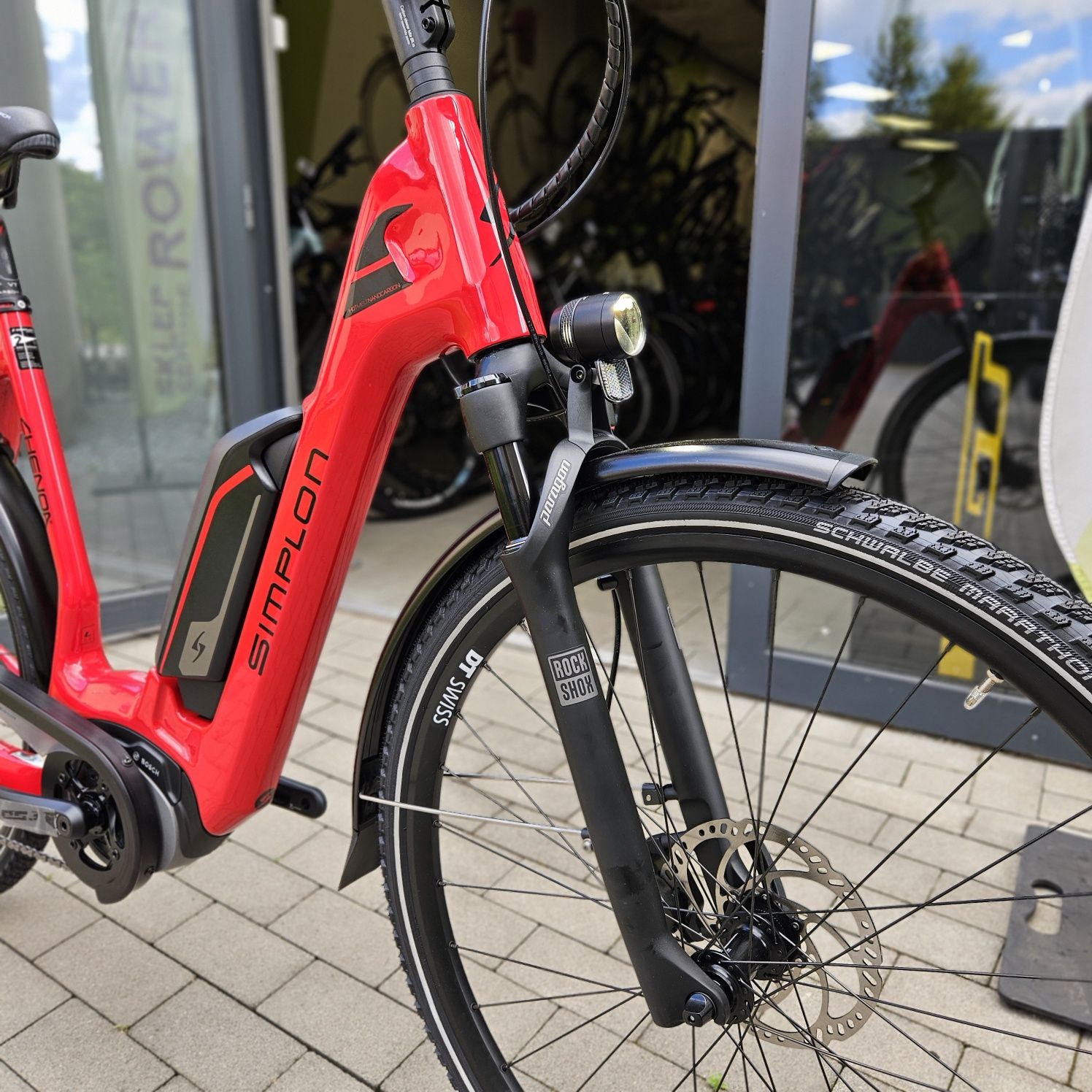 Rower elektryczny Simplon Chenoa Carbon 54cm roz.L Bosch FaVat Raty