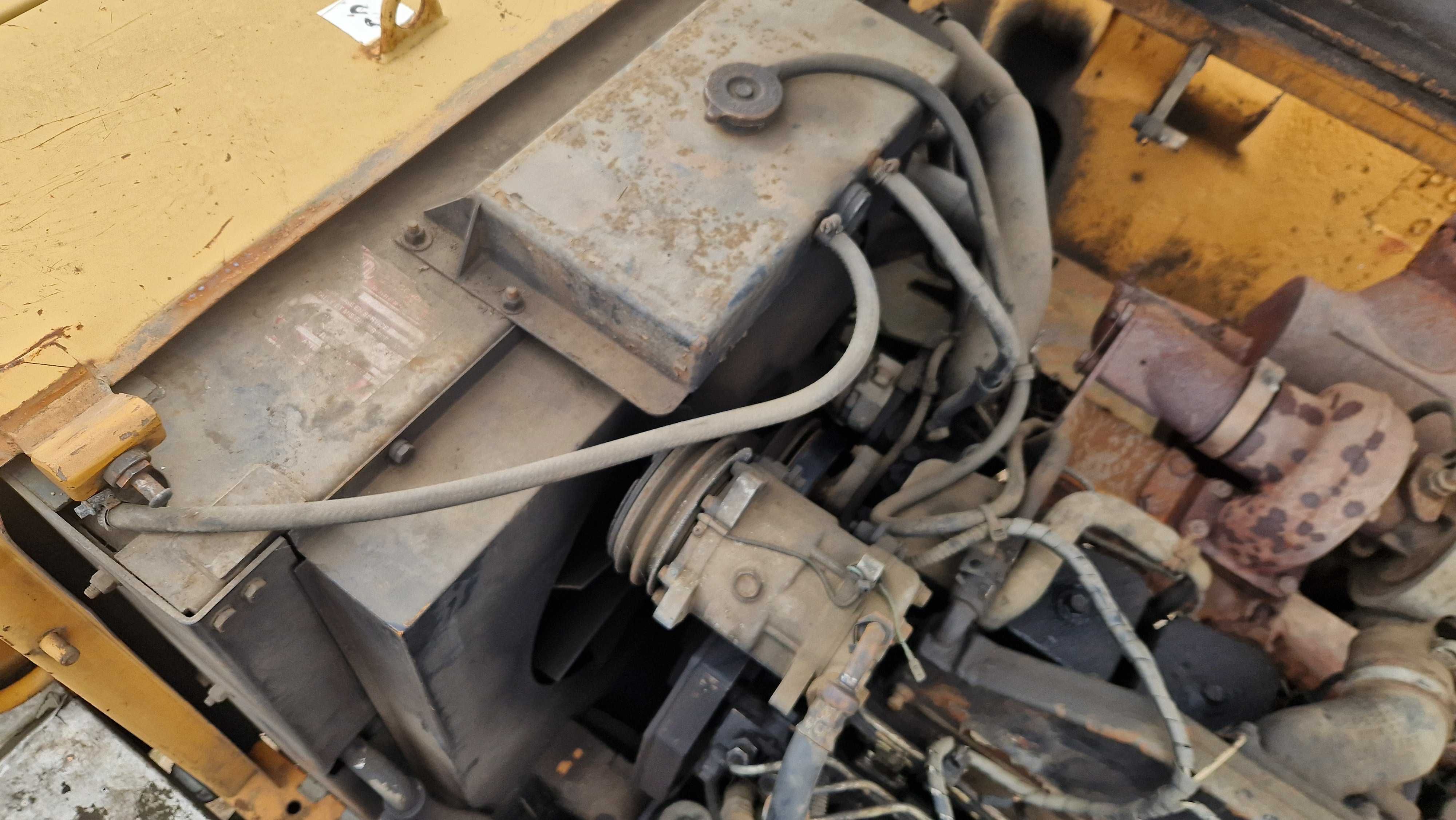koparka case 1188 przeładunkowa silnik cummins 6TA-590/103 moc 113kw