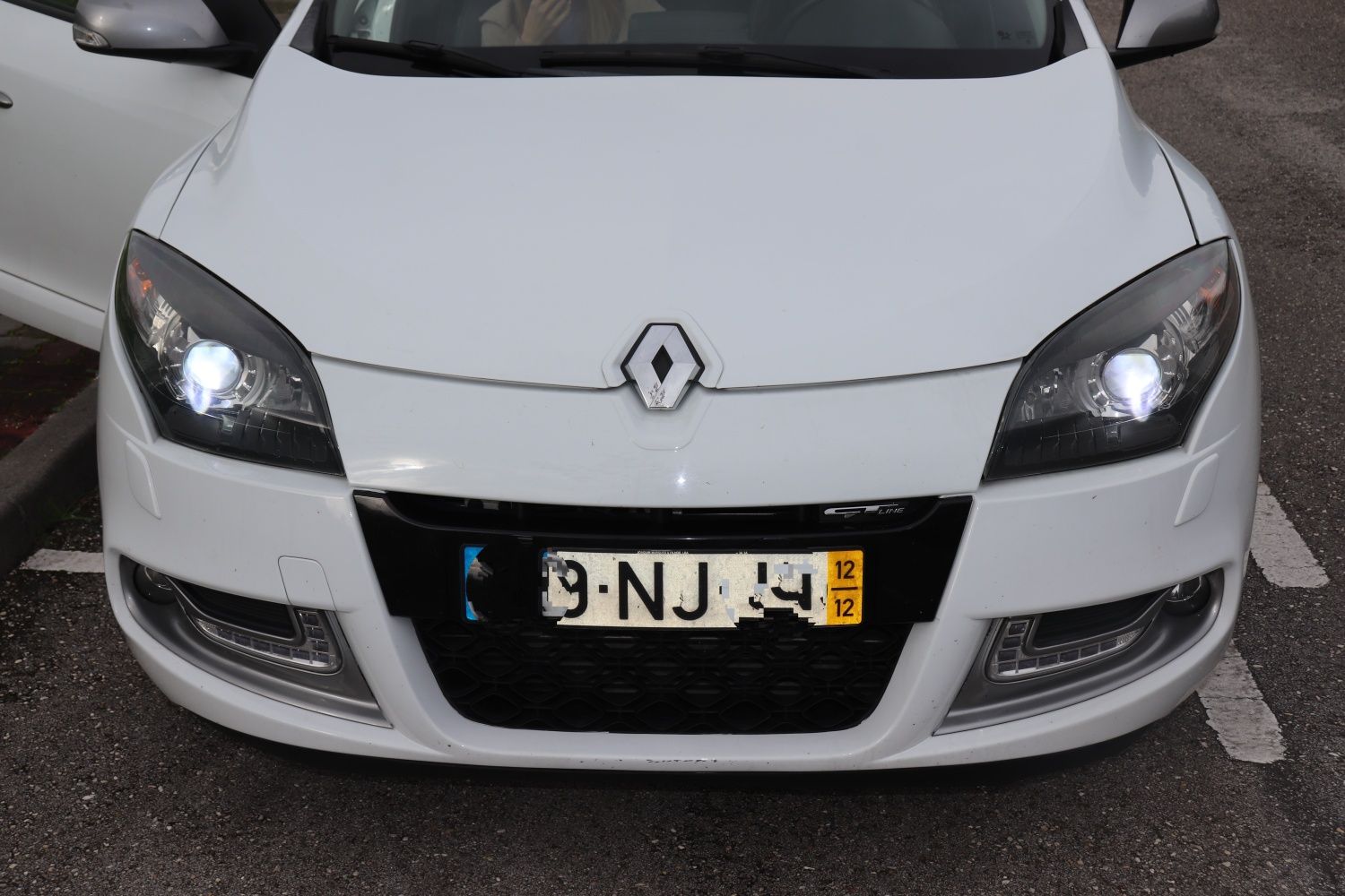 Renault Megane 1.5 Dci GT line